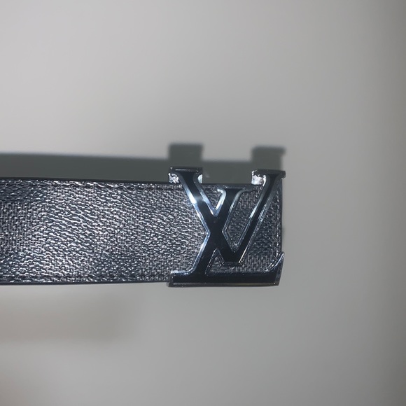 Lightly used Louis Vuitton Damier Belt Size 38/110 - Picture 1 of 6